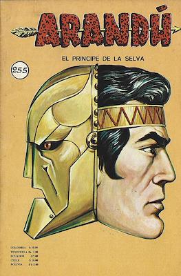 Arandú el principe de la selva #255