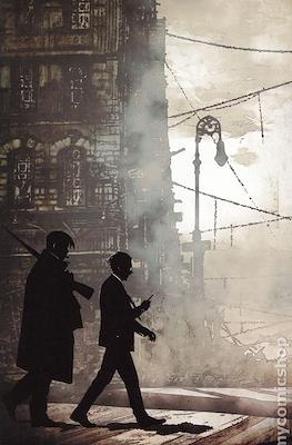 Sam and Twitch Case Files (Variant Cover) #8.1