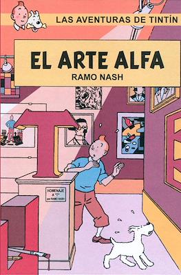 Las aventuras de Tintin - El arte Alfa