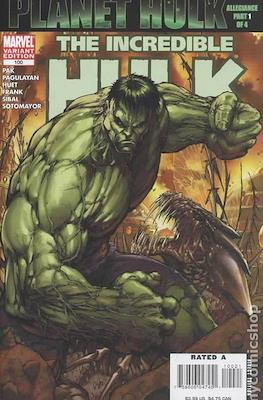 Hulk Vol. 1/ The Incredible Hulk Vol. 2 / The Incredible Hercules Vol. 1 (Variant Covers) #100