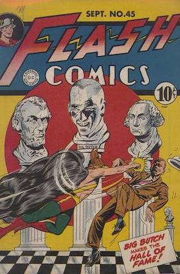 Flash Comics (1939-1949) / The Flash Vol. 1 (1959-1985; 2020-2023) (Comic Book 32 pp) #45