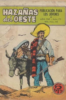 Hazañas del Oeste (1962-1971) #170