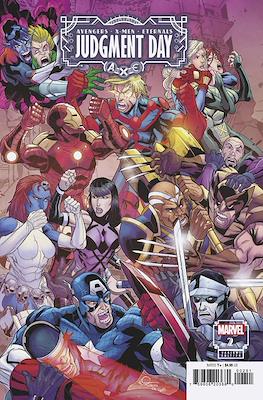 Avengers X-Men Eternals A.X.E. Judgment Day (Variant Cover) #2.5