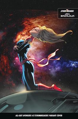 All-Out Avengers (Variant Cover) (Comic Book) #5