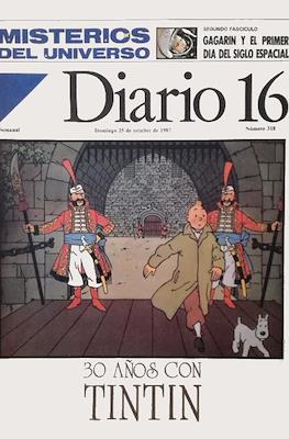 Diario 16. 30 años con Tintín