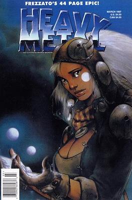 Heavy Metal Magazine #173