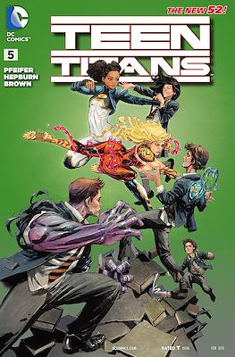 Teen Titans Vol. 5 (2014-2016) #5