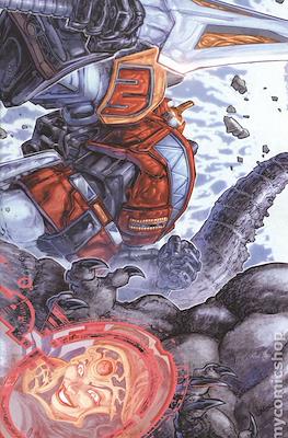 Godzilla vs The Mighty Morphin Power Rangers (Variant Covers) #3.1