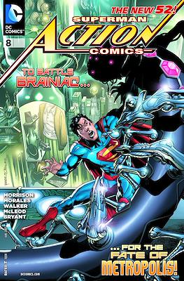 Action Comics Vol. 2 (2011-2016) #8