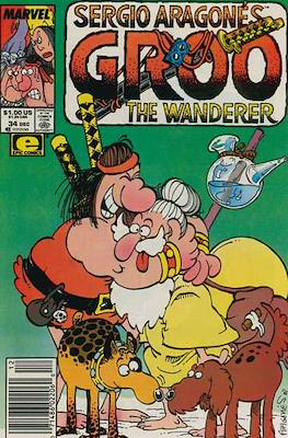 Groo The Wanderer Vol. 2 (1985-1995) #34