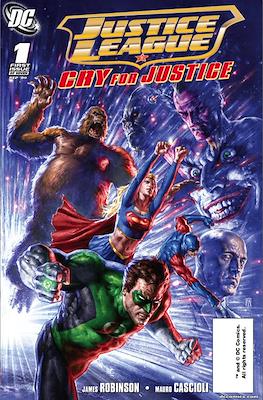 Justice League: Cry for Justice (2009) #1.1