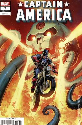 Captain America (2025- Variant Cover) (Comic Book) #3.1