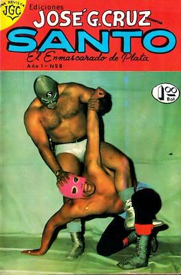 Santo, El Enmascarado De Plata #8