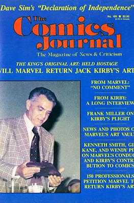 The Comics Journal #105