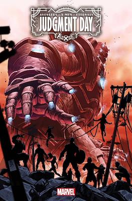 Avengers X-Men Eternals A.X.E. Judgment Day (Comic Book) #2