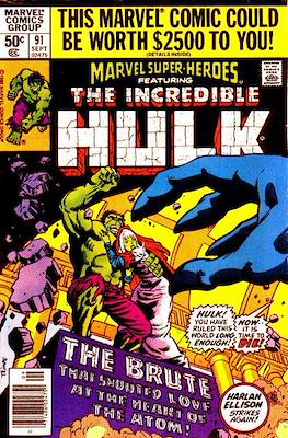 Marvel Super-Heroes #91