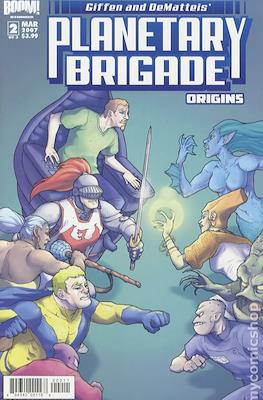 Planetary Brigade Origins (2006) #2