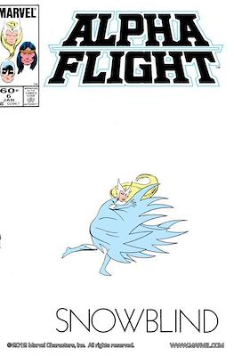 Alpha Flight (Vol. 1 1983-1994) #6