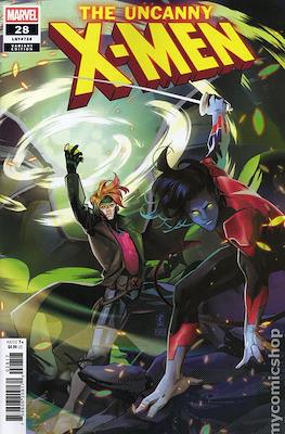 The Uncanny X-Men Vol. 6 (2024- Variant Cover) #28.5