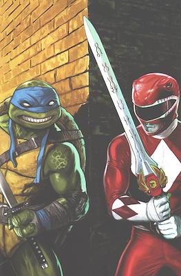 Mighty Morphin Power Rangers / Teenage Mutant Ninja Turtles (Variant Cover) #4.1