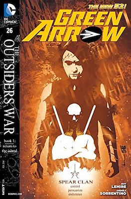 Green Arrow Vol. 5 (2011-2016) (Comic Book 32 pp) #26