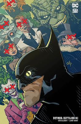 Batman: Reptilian (2021-Variant Covers) #1.1