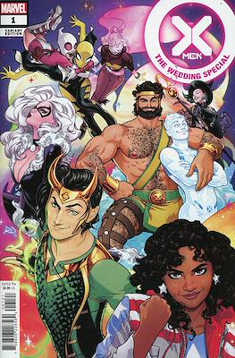 X-Men: The Wedding Special (2024) - Variant Covers