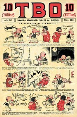 TBO (1917-1938) #800