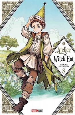 Atelier of Witch Hat (Rústica con sobrecubierta) #8