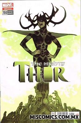 The Mighty Thor (2016- Portadas variantes) (Grapa) #700.1