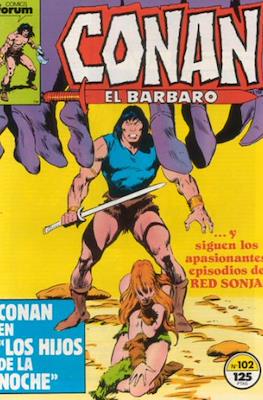 Conan el Bárbaro (1983-1994) #102