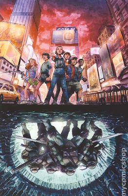 Teenage Mutant Ninja Turtles x Stranger Things (Variant Cover) #1.5