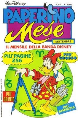 Super Almanacco Paperino / Paperino Mese / Paperino #87