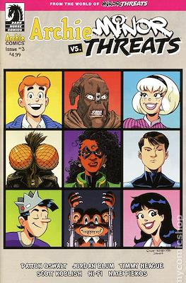 Archie vs. Minor Threats (Variant Cover) #3