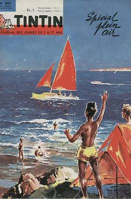 Tintin / Le journal Tintin #809