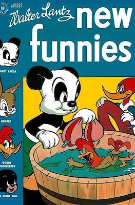 The Funnies / New Funnies / Walter Lantz New Funnies #114