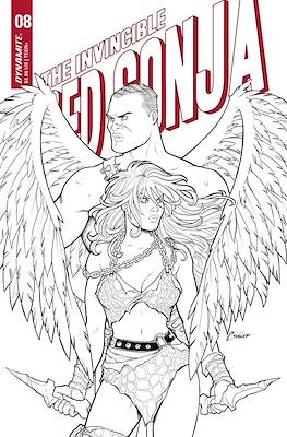 The Invincible Red Sonja (Variant Cover) #8.5