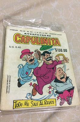 Aventuras de Capulinita #654