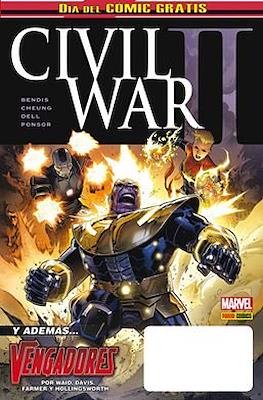 Civil War II. Día del Cómic Gratis Español 2016