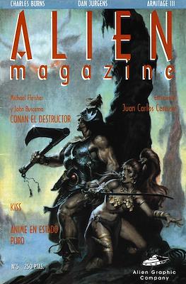 Alien Magazine (Grapa) #5