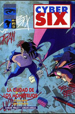 Cybersix: La ciudad de los Monstruos #3