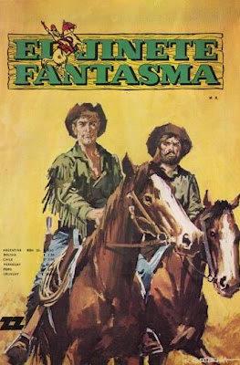 El jinete Fantasma / El jinete Fantasma presenta El Manque #174