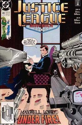 Justice League / Justice League International / Justice League America (1987-1996) (Comic Book) #41