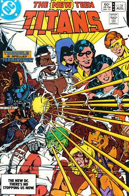 The New Teen Titans / Tales of the Teen Titans Vol. 1 (1980-1988) #34