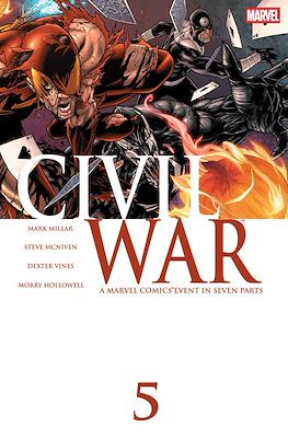 Civil War Facsimile Edition (2025) (Comic Book) #5