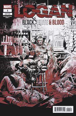 Logan: Black, White & Blood (Variant Covers)