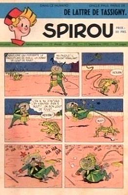Le journal de Spirou #752