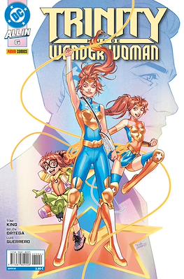 Trinity: Hija de Wonder Woman (Grapa) #6
