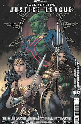 Justice League Vol. 4 (2018-Variant Covers) #59.3