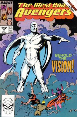 The West Coast Avengers Vol. 2 (1985 -1989) #45